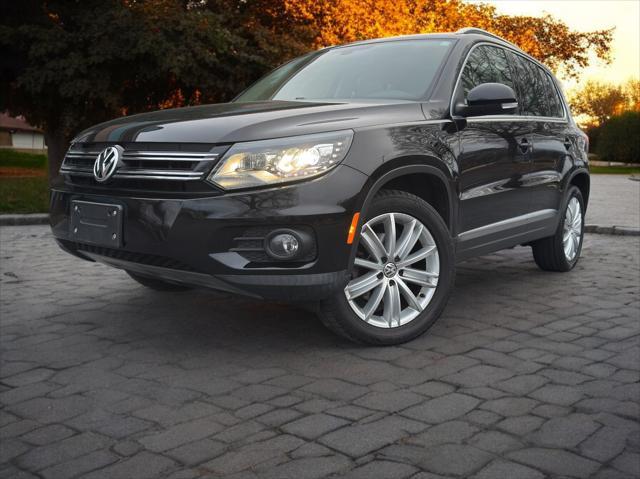 used 2016 Volkswagen Tiguan car, priced at $11,988