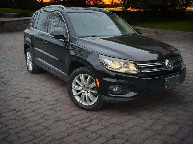 used 2016 Volkswagen Tiguan car, priced at $11,988