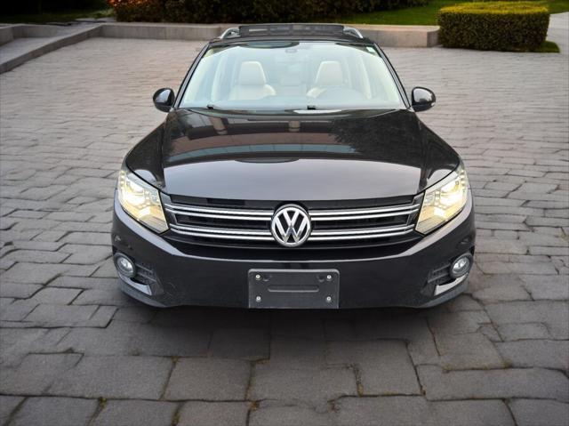 used 2016 Volkswagen Tiguan car, priced at $11,988