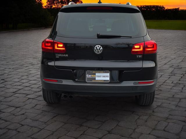 used 2016 Volkswagen Tiguan car, priced at $11,988