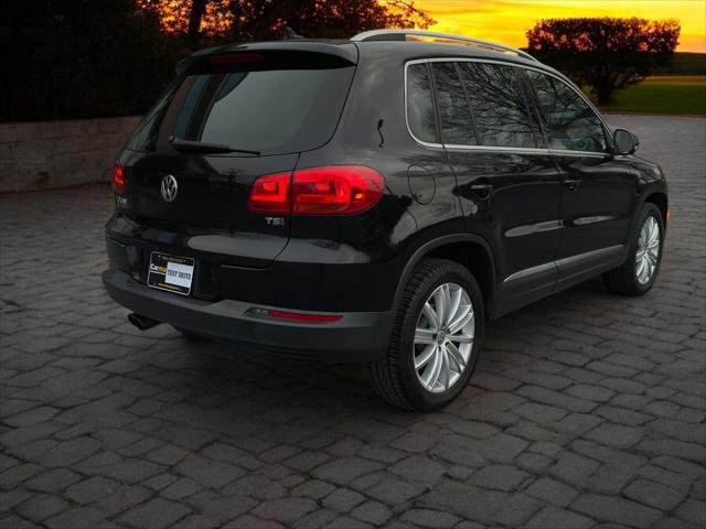 used 2016 Volkswagen Tiguan car, priced at $11,988