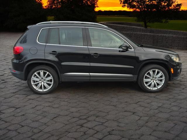 used 2016 Volkswagen Tiguan car, priced at $11,988