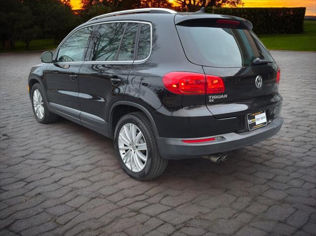 used 2016 Volkswagen Tiguan car, priced at $11,988