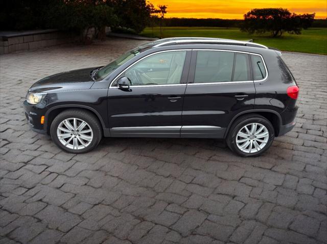 used 2016 Volkswagen Tiguan car, priced at $11,988