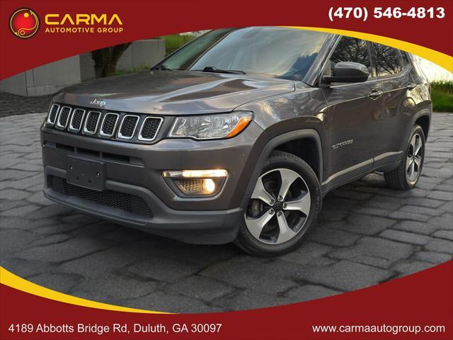 used 2018 Jeep Compass car, priced at $11,999