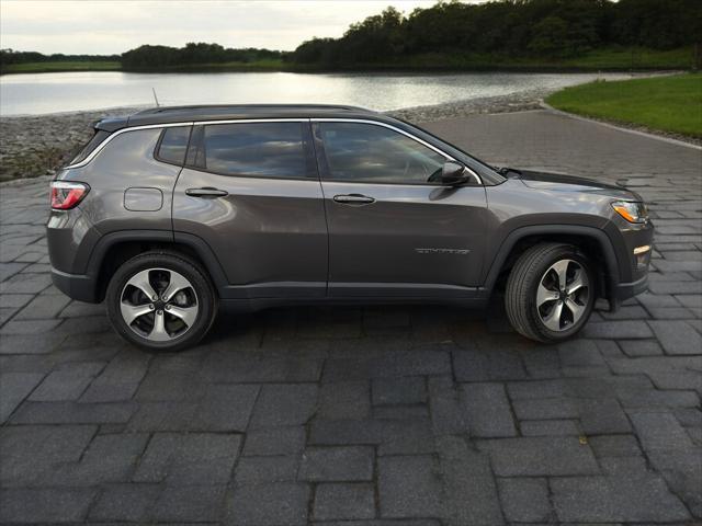 used 2018 Jeep Compass car, priced at $11,999