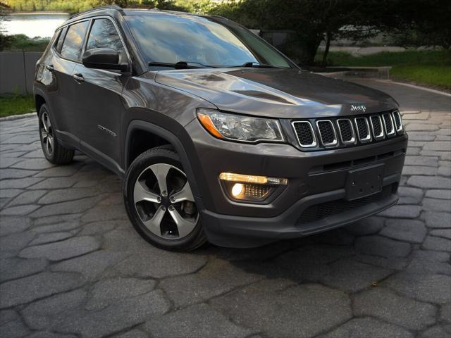 used 2018 Jeep Compass car, priced at $11,999