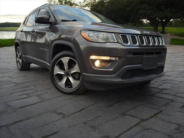 used 2018 Jeep Compass car, priced at $11,999