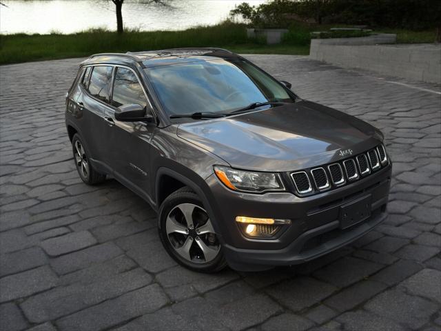 used 2018 Jeep Compass car, priced at $11,999