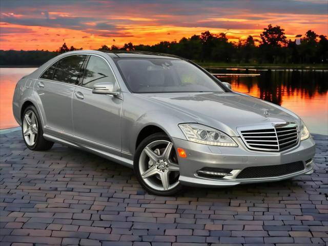 used 2010 Mercedes-Benz S-Class car, priced at $14,888