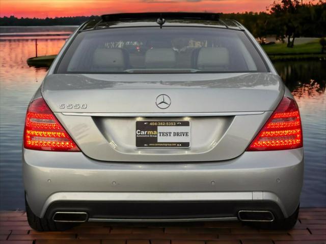 used 2010 Mercedes-Benz S-Class car, priced at $14,888