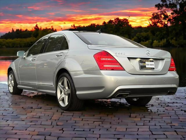 used 2010 Mercedes-Benz S-Class car, priced at $14,888