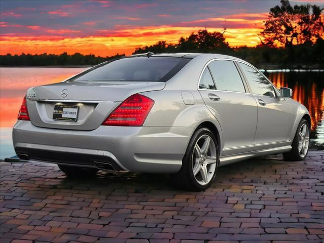 used 2010 Mercedes-Benz S-Class car, priced at $14,888