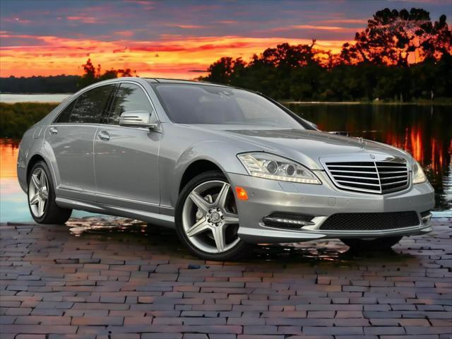 used 2010 Mercedes-Benz S-Class car, priced at $14,888