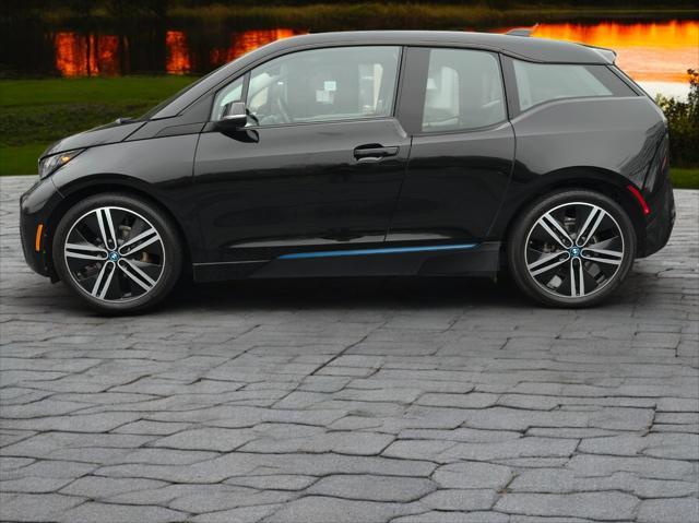 used 2017 BMW i3 car, priced at $9,595