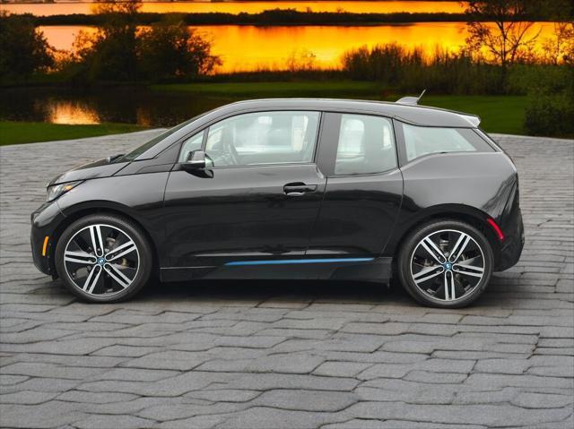 used 2017 BMW i3 car, priced at $9,595