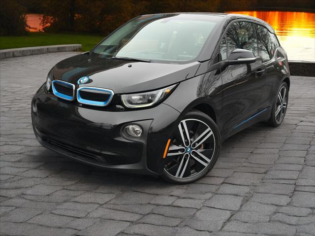 used 2017 BMW i3 car, priced at $9,595