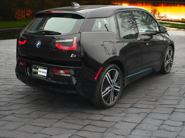 used 2017 BMW i3 car, priced at $9,595