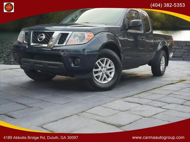 used 2017 Nissan Frontier car, priced at $14,495