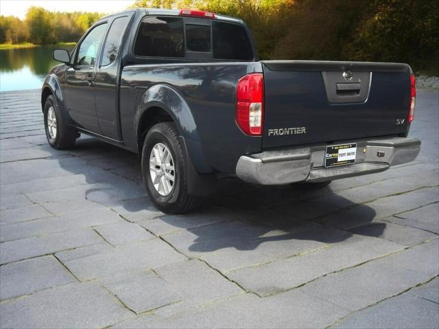 used 2017 Nissan Frontier car, priced at $14,495