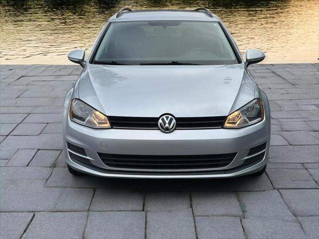 used 2015 Volkswagen Golf SportWagen car, priced at $12,595