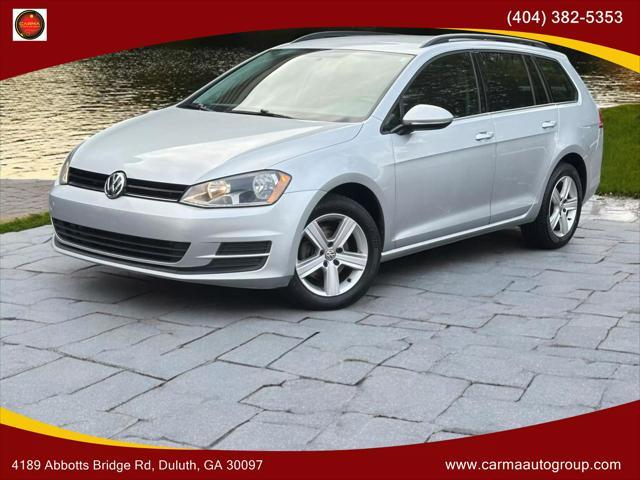 used 2015 Volkswagen Golf SportWagen car, priced at $12,595