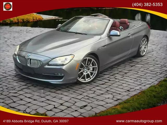 used 2012 BMW 650 car, priced at $15,698