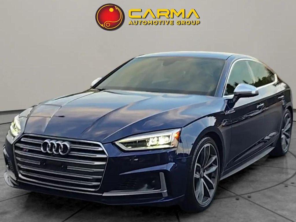 used 2018 Audi S5 car, priced at $33,877