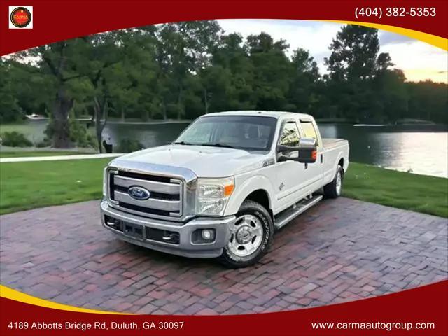 used 2011 Ford F-250 car, priced at $15,995