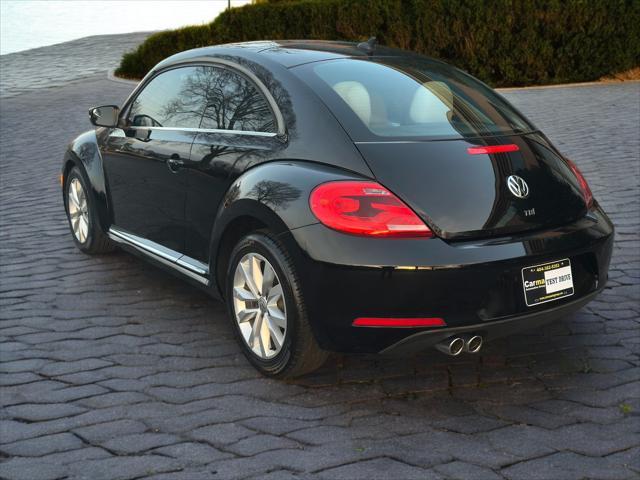 used 2013 Volkswagen Beetle car, priced at $11,995