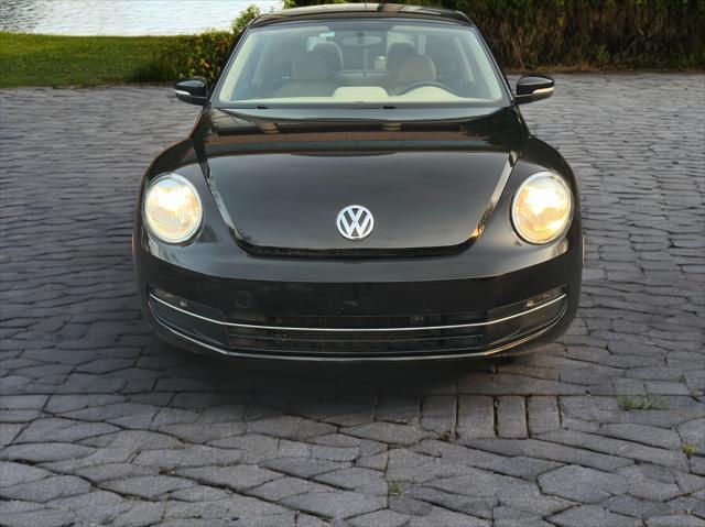 used 2013 Volkswagen Beetle car, priced at $11,995