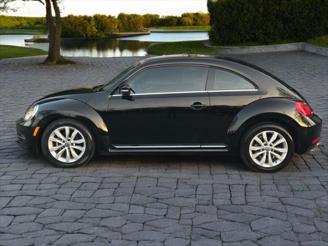 used 2013 Volkswagen Beetle car, priced at $11,995