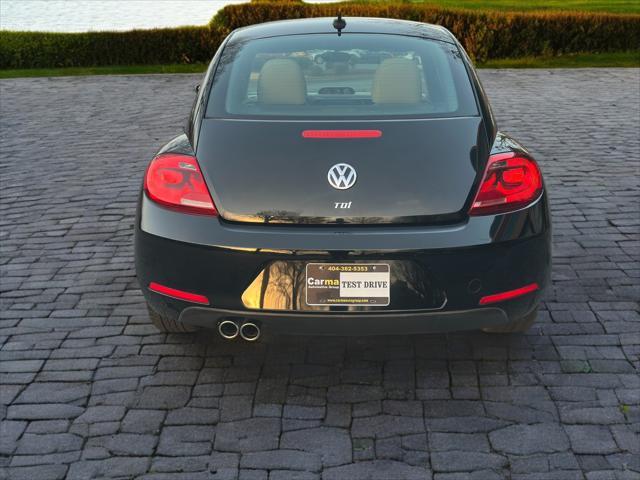 used 2013 Volkswagen Beetle car, priced at $11,995