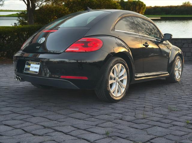 used 2013 Volkswagen Beetle car, priced at $11,995