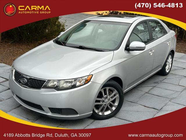 used 2012 Kia Forte car, priced at $7,498