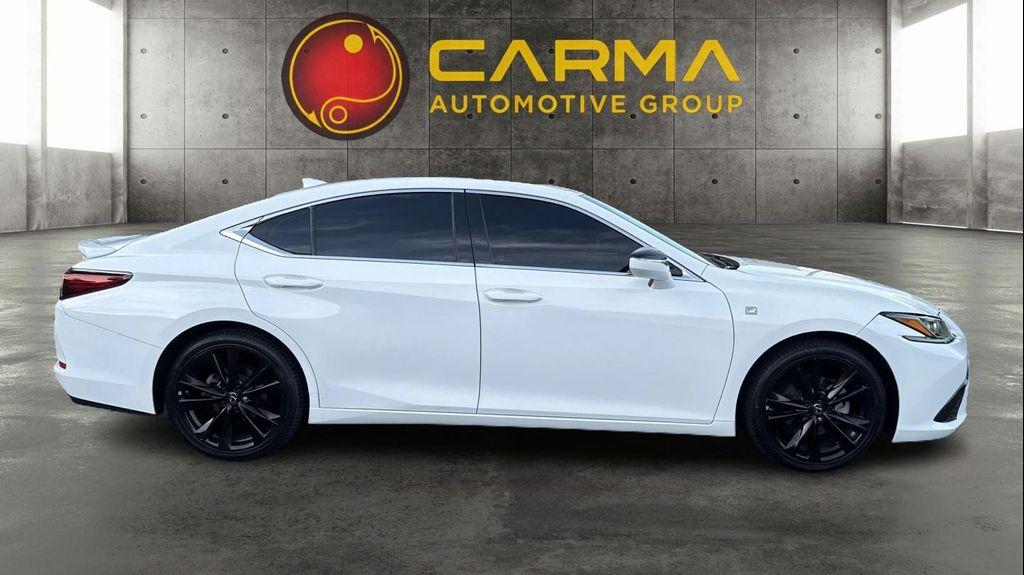 used 2022 Lexus ES 350 car, priced at $36,988