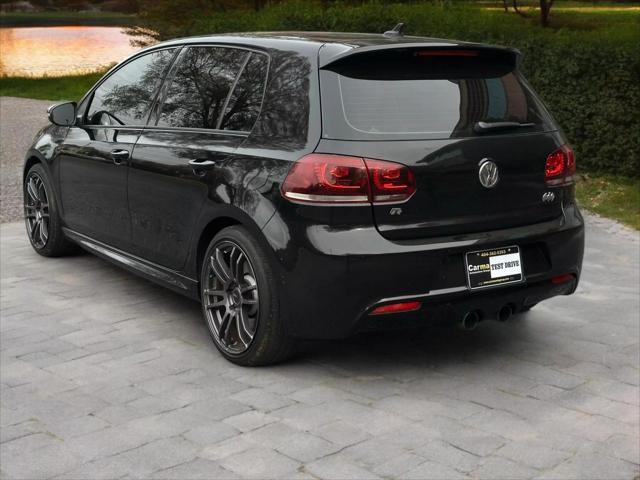 used 2012 Volkswagen Golf R car, priced at $15,595