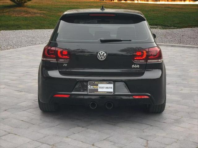 used 2012 Volkswagen Golf R car, priced at $15,595