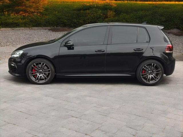 used 2012 Volkswagen Golf R car, priced at $15,595