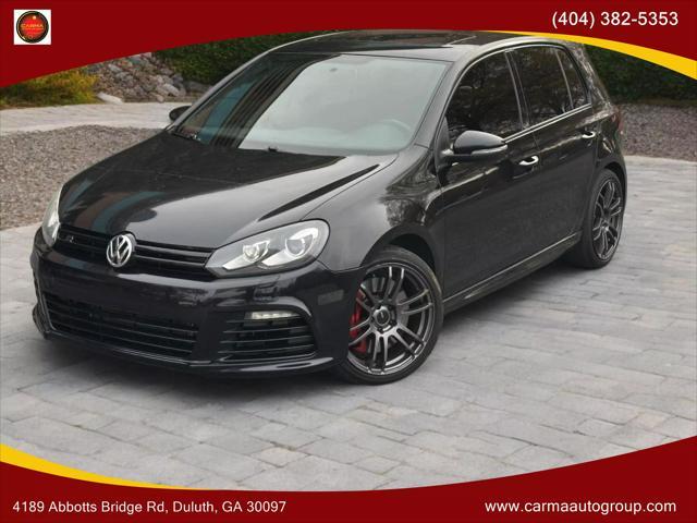 used 2012 Volkswagen Golf R car, priced at $15,595