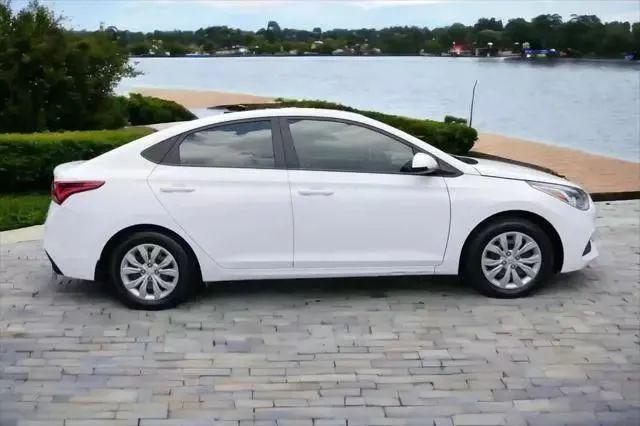 used 2022 Hyundai Accent car, priced at $13,595