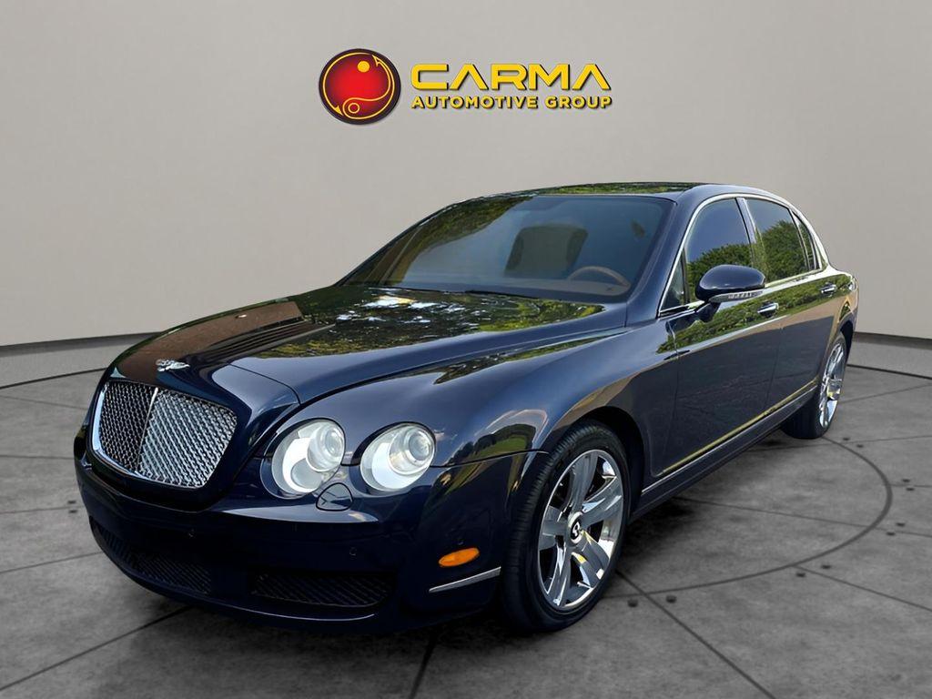 used 2007 Bentley Continental Flying Spur car, priced at $24,598