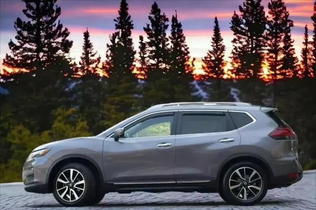 used 2019 Nissan Rogue car, priced at $13,495