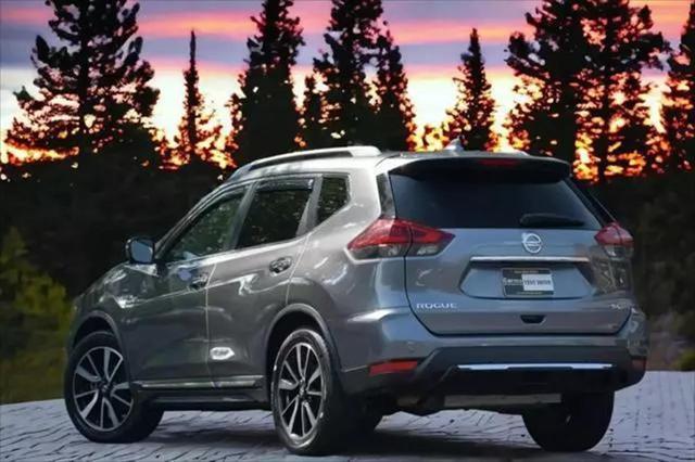 used 2019 Nissan Rogue car, priced at $13,495