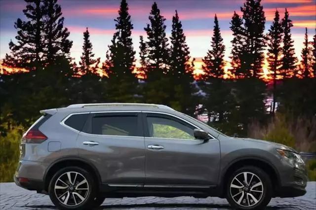 used 2019 Nissan Rogue car, priced at $13,495