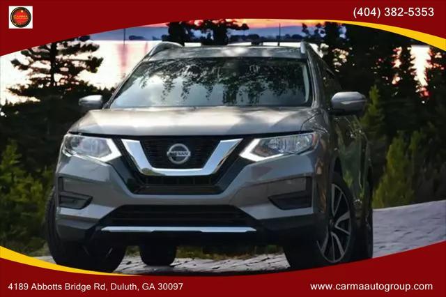 used 2019 Nissan Rogue car, priced at $13,495