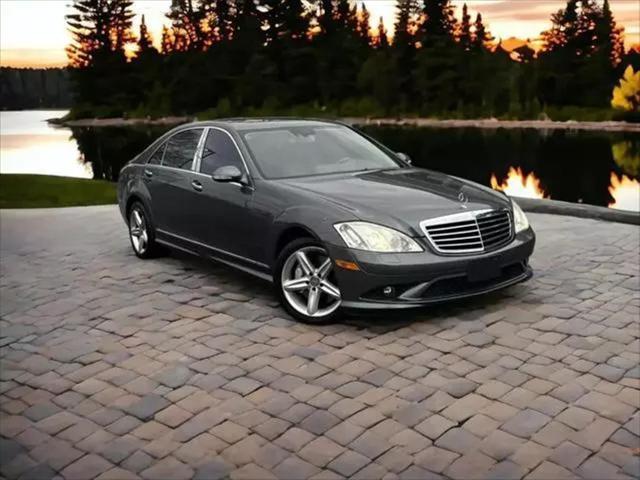 used 2008 Mercedes-Benz S-Class car, priced at $9,595