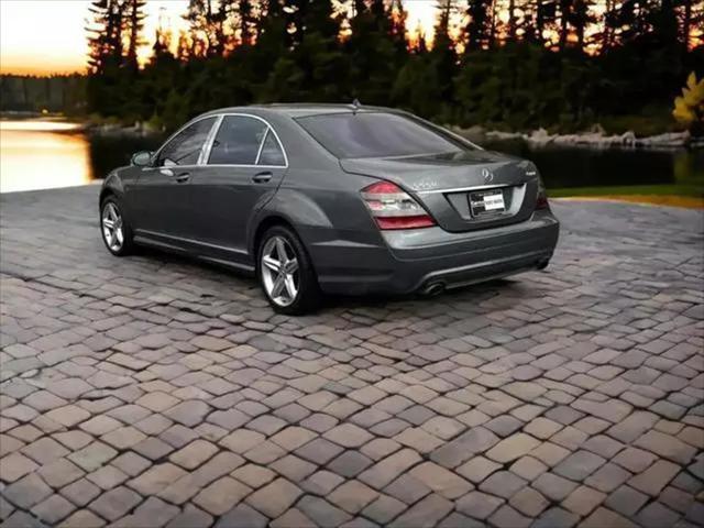 used 2008 Mercedes-Benz S-Class car, priced at $9,595