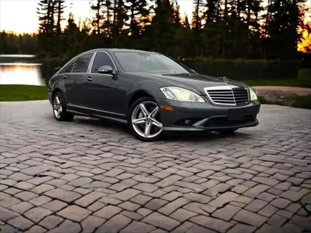 used 2008 Mercedes-Benz S-Class car, priced at $9,595