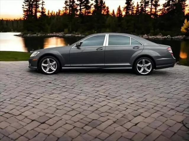 used 2008 Mercedes-Benz S-Class car, priced at $9,595